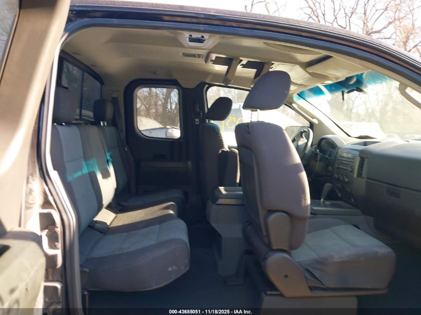 2007 Nissan Titan Se VIN: 1N6BA06A07N224319 Lot: 43685051