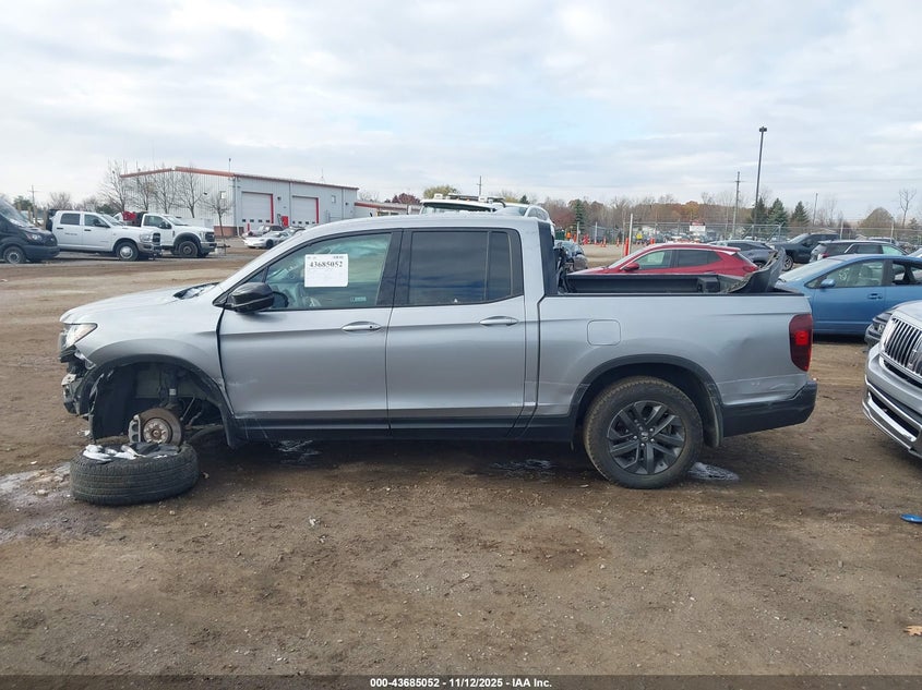 2023 HONDA RIDGELINE SPORT - 5FPYK3F17PB047513