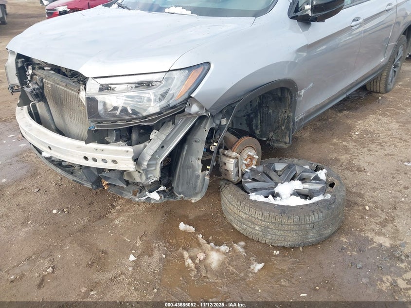 2023 HONDA RIDGELINE SPORT - 5FPYK3F17PB047513