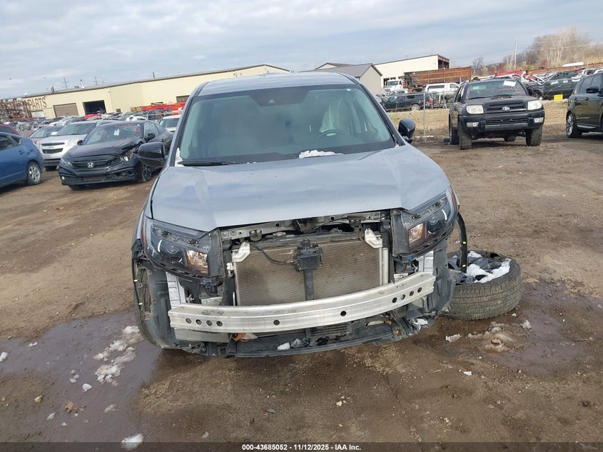 2023 HONDA RIDGELINE SPORT - 5FPYK3F17PB047513