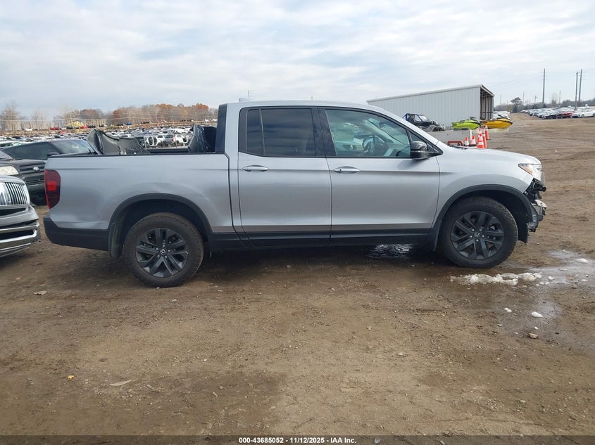 2023 HONDA RIDGELINE SPORT - 5FPYK3F17PB047513
