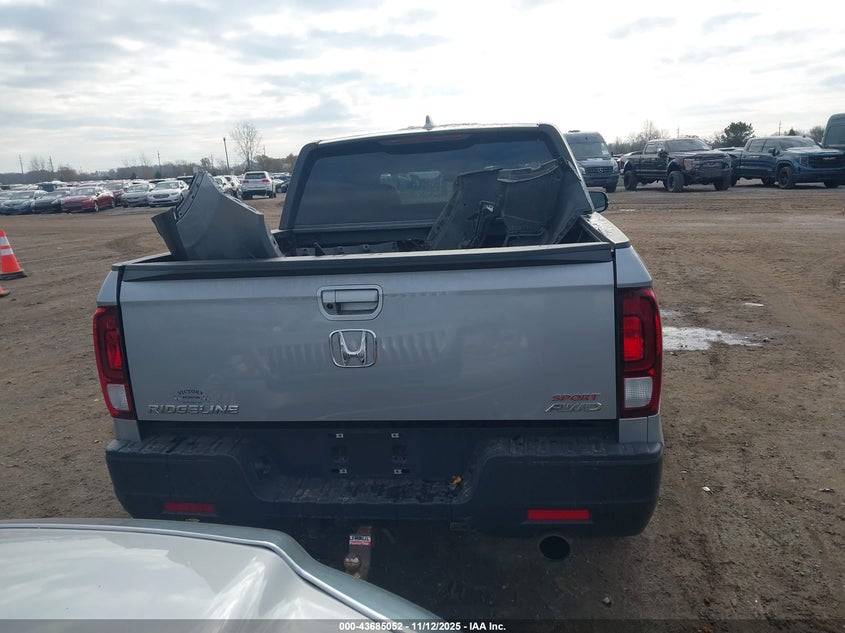 2023 HONDA RIDGELINE SPORT - 5FPYK3F17PB047513