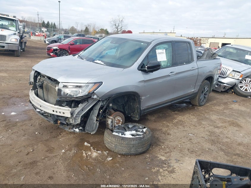 2023 HONDA RIDGELINE SPORT - 5FPYK3F17PB047513