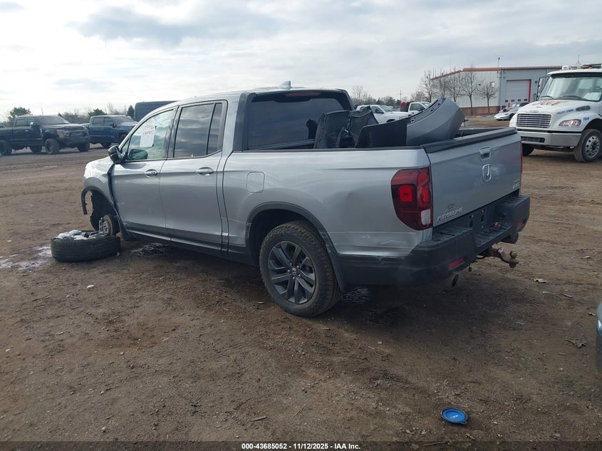 2023 HONDA RIDGELINE SPORT - 5FPYK3F17PB047513