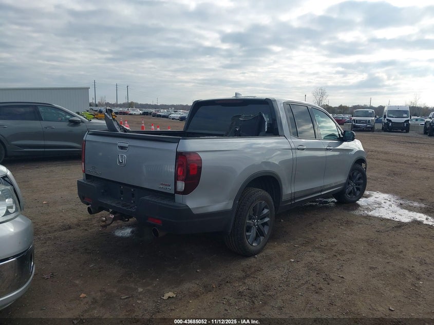 2023 HONDA RIDGELINE SPORT - 5FPYK3F17PB047513