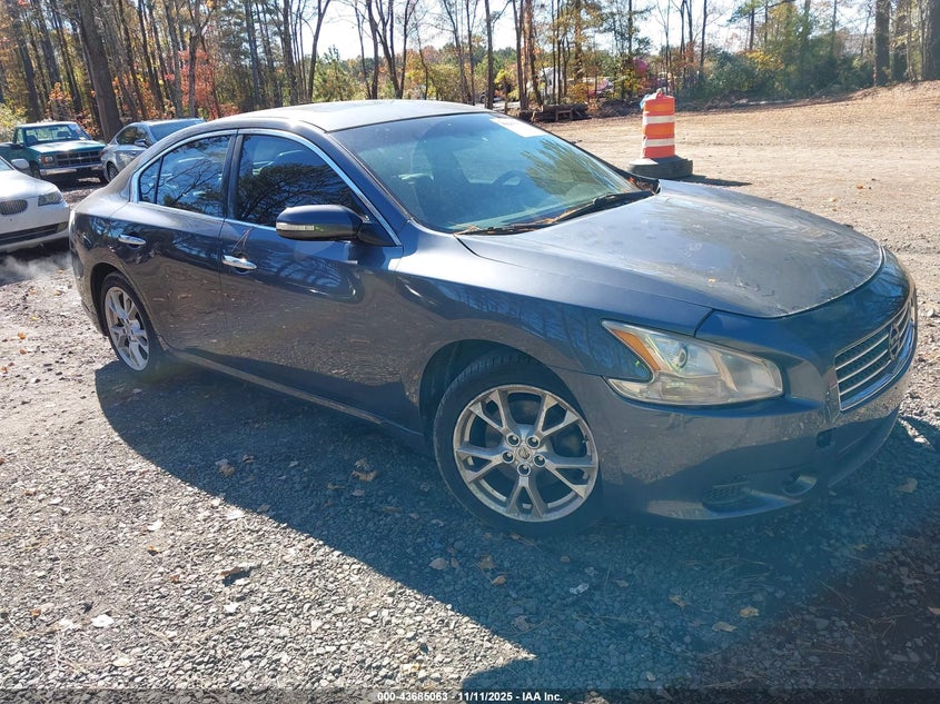 NISSAN MAXIMA 3.5 SV