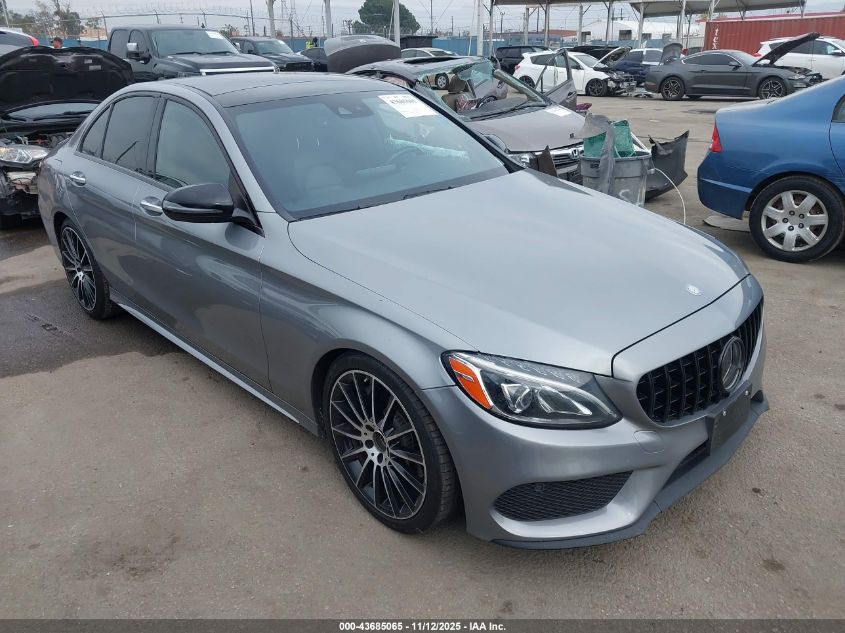 MERCEDES-BENZ C-CLASS SPORT