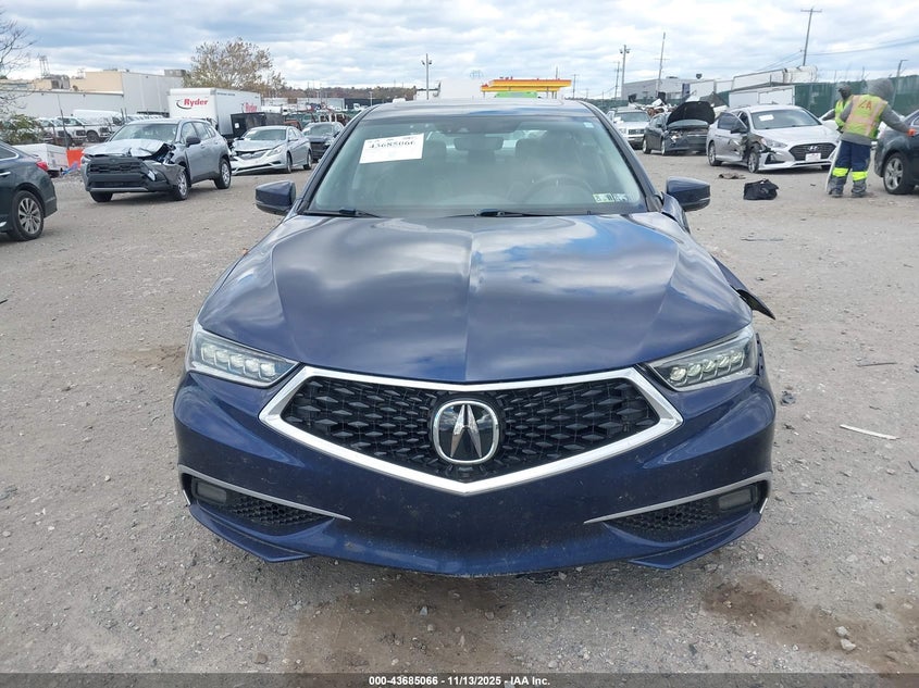2019 Acura Tlx Advance Pkg VIN: 19UUB3F82KA002731 Lot: 43685066