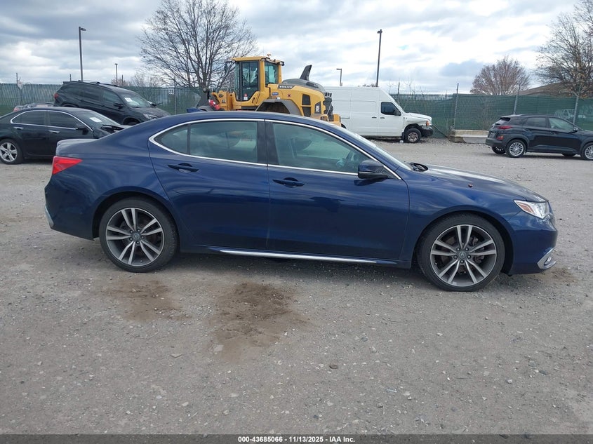 2019 Acura Tlx Advance Pkg VIN: 19UUB3F82KA002731 Lot: 43685066