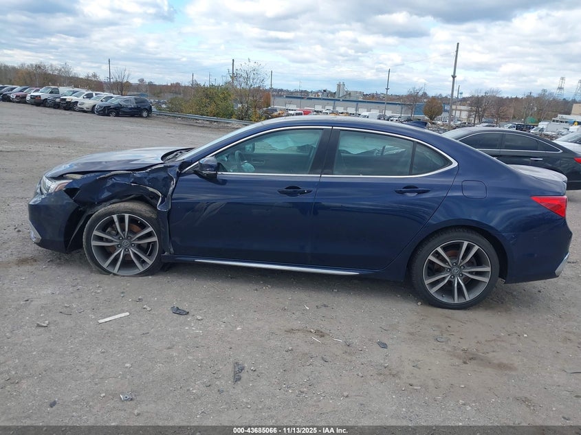 2019 Acura Tlx Advance Pkg VIN: 19UUB3F82KA002731 Lot: 43685066