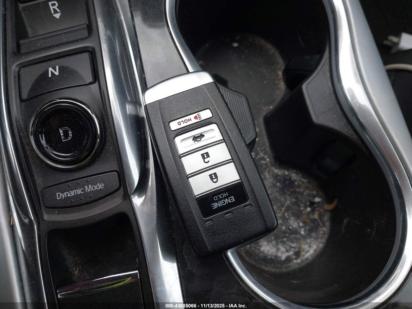 2019 Acura Tlx Advance Pkg VIN: 19UUB3F82KA002731 Lot: 43685066