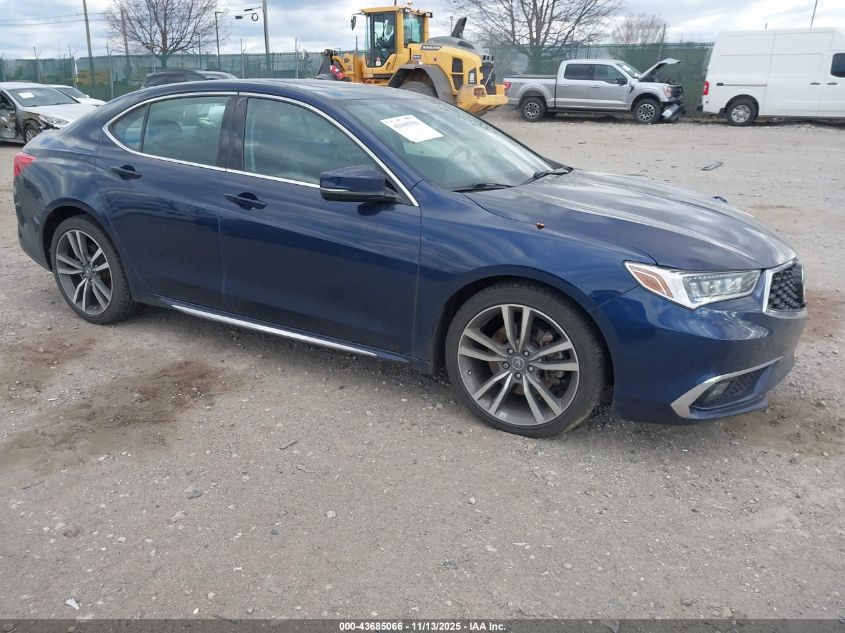 ACURA TLX ADVANCE PKG
