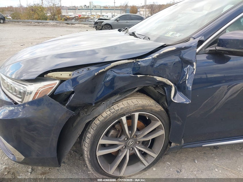 2019 Acura Tlx Advance Pkg VIN: 19UUB3F82KA002731 Lot: 43685066