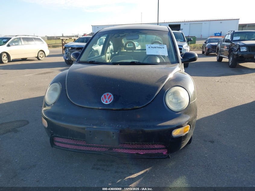 2002 Volkswagen New Beetle Gl VIN: 3VWBB21C62M407731 Lot: 43685069