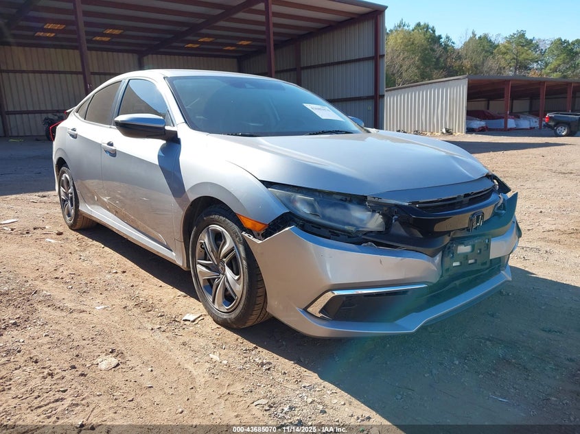 2019 HONDA CIVIC LX - 2HGFC2F61KH500760