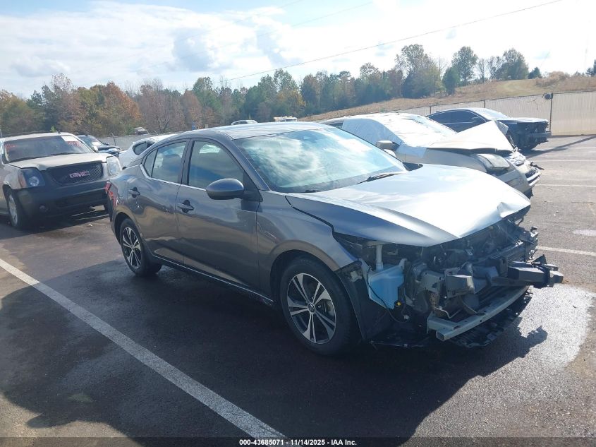 NISSAN SENTRA SV XTRONIC CVT