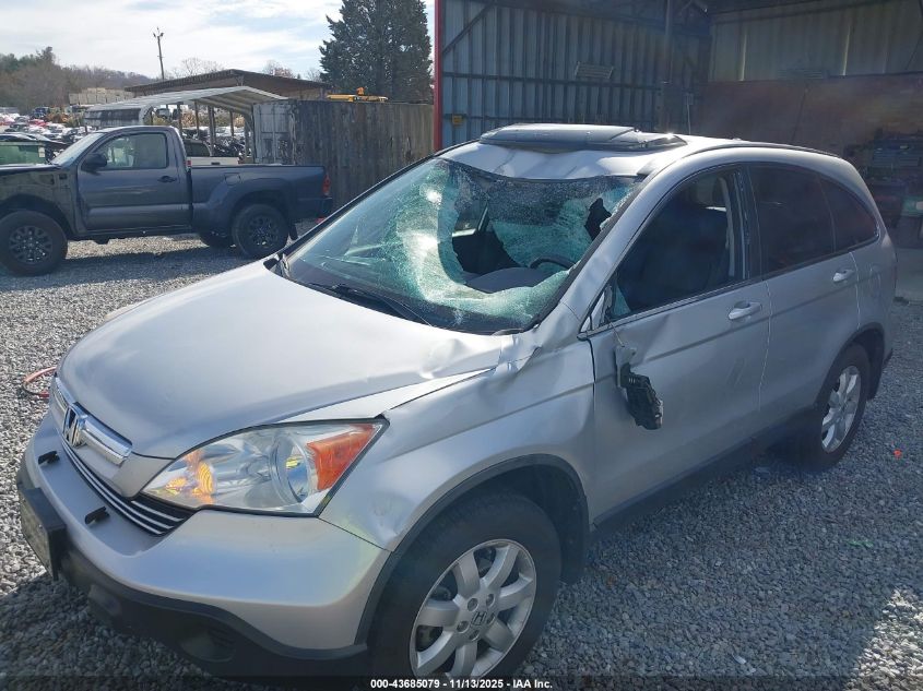 2009 Honda Cr-V Ex-L VIN: 5J6RE38719L029816 Lot: 43685079
