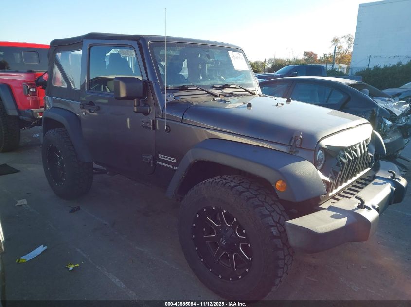 JEEP WRANGLER SPORT