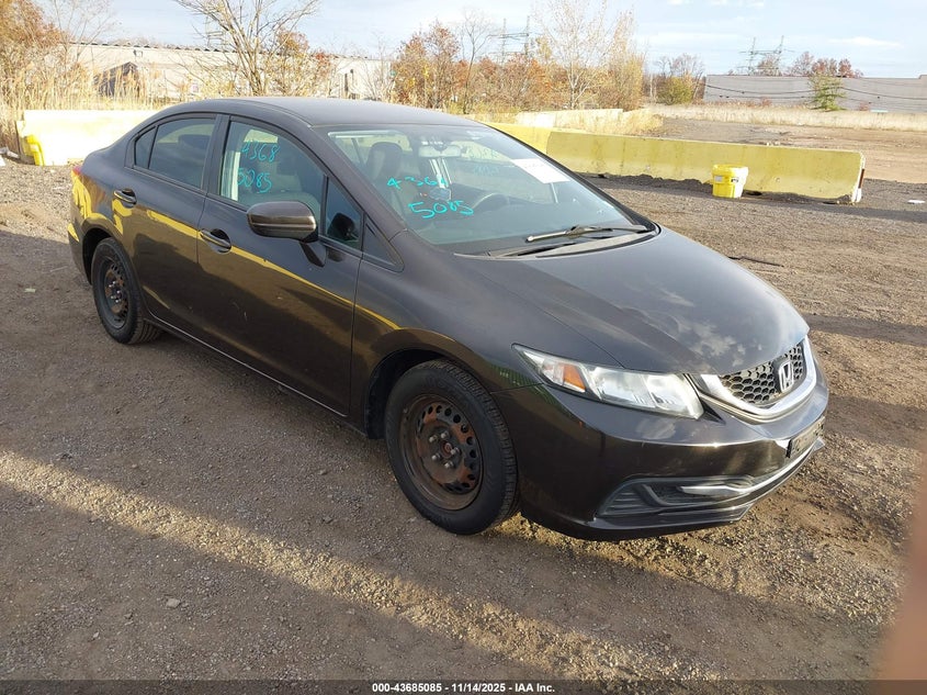 2014 HONDA CIVIC LX - 2HGFB2F57EH527668