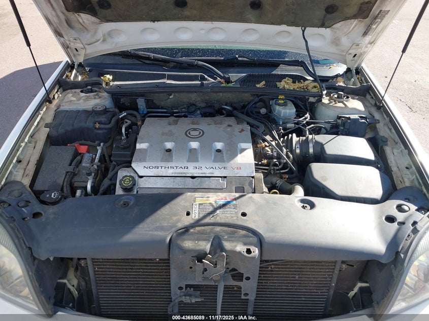 2002 Cadillac Deville Standard VIN: 1G6KD54Y22U151544 Lot: 43685089