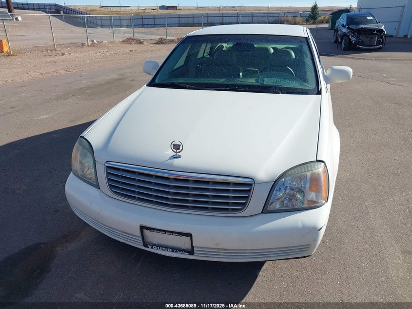 2002 Cadillac Deville Standard VIN: 1G6KD54Y22U151544 Lot: 43685089