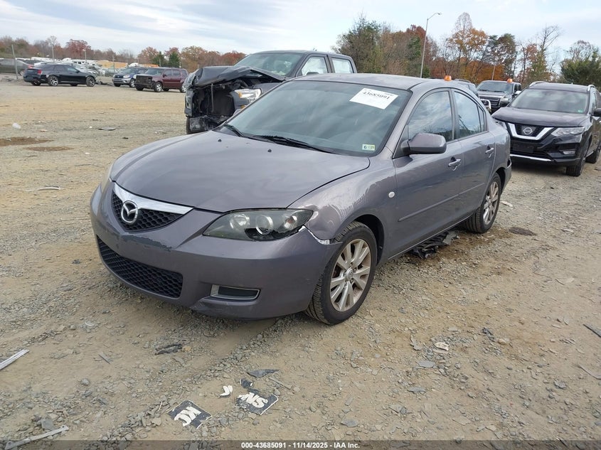 JM1BK12F881795766 2008 MAZDA 3 photo no. 2