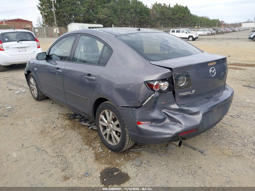JM1BK12F881795766 2008 MAZDA 3 photo no. 3