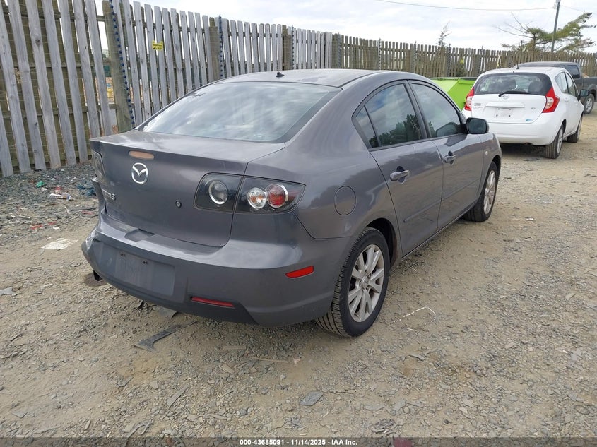 JM1BK12F881795766 2008 MAZDA 3 photo no. 4