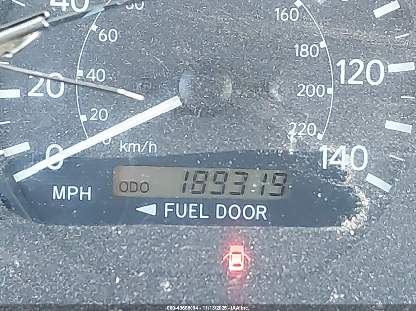 2000 Toyota Camry Le VIN: 4T1BG22K7YU985296 Lot: 43685094