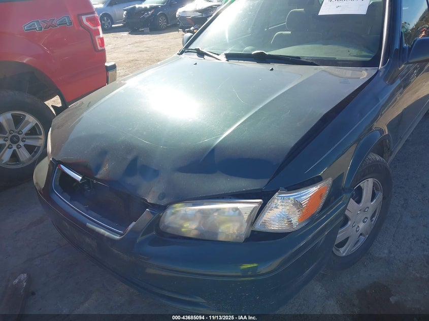 2000 Toyota Camry Le VIN: 4T1BG22K7YU985296 Lot: 43685094