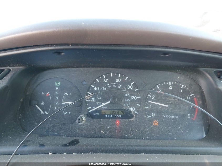 2000 Toyota Camry Le VIN: 4T1BG22K7YU985296 Lot: 43685094