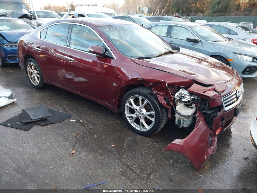 NISSAN MAXIMA 3.5 SV