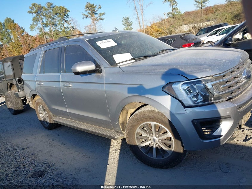 2020 Ford Expedition Xlt VIN: 1FMJU1HT6LEA74717 Lot: 43685101