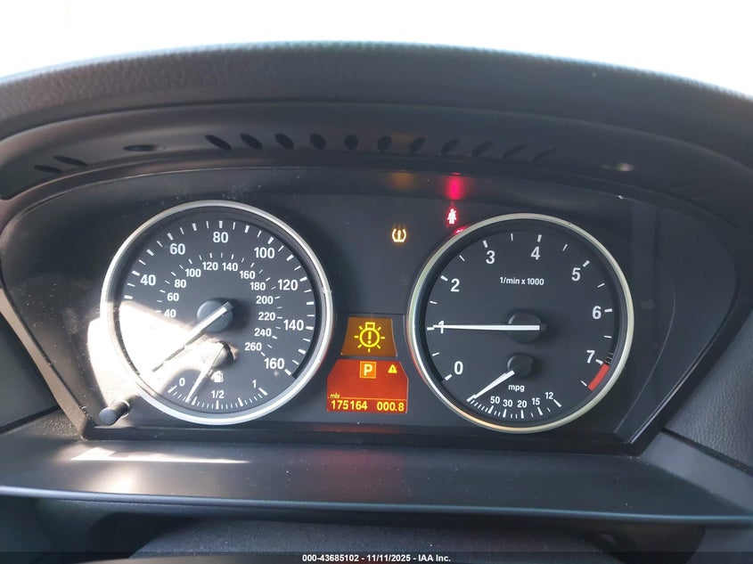 2008 BMW 528I VIN: WBANU53558CT13762 Lot: 43685102