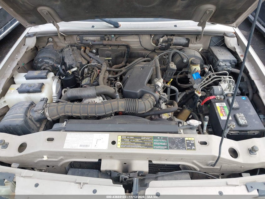 2003 Ford Ranger Edge/Xl/Xlt VIN: 1FTYR10U93PA24701 Lot: 43685103