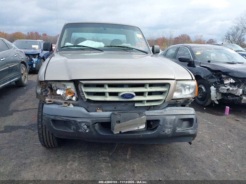 2003 Ford Ranger Edge/Xl/Xlt VIN: 1FTYR10U93PA24701 Lot: 43685103