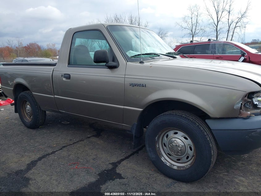 2003 Ford Ranger Edge/Xl/Xlt VIN: 1FTYR10U93PA24701 Lot: 43685103