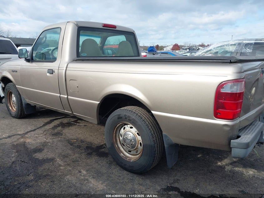 2003 Ford Ranger Edge/Xl/Xlt VIN: 1FTYR10U93PA24701 Lot: 43685103