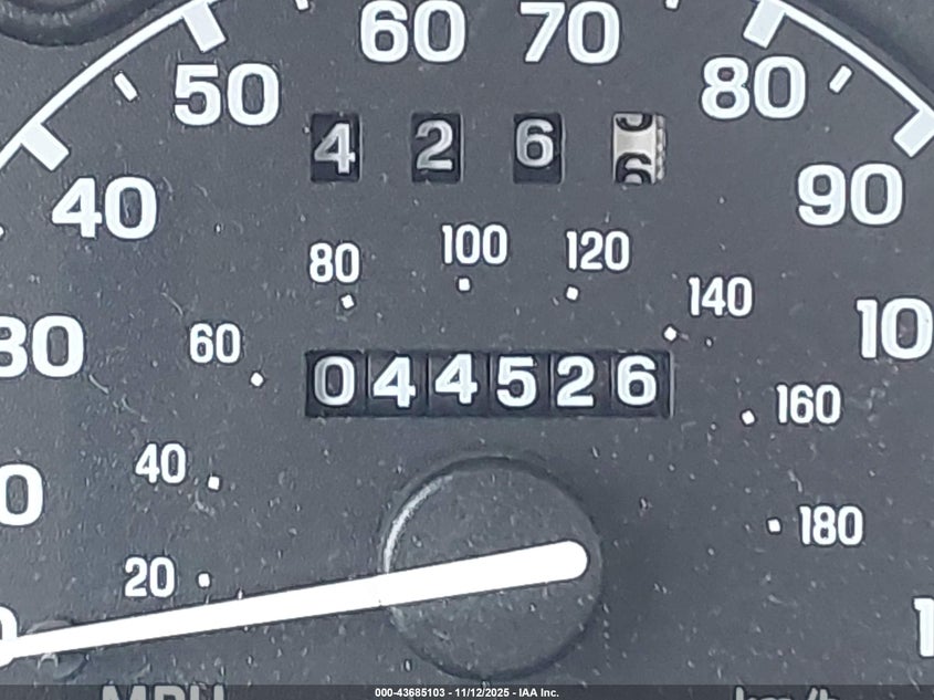 2003 Ford Ranger Edge/Xl/Xlt VIN: 1FTYR10U93PA24701 Lot: 43685103