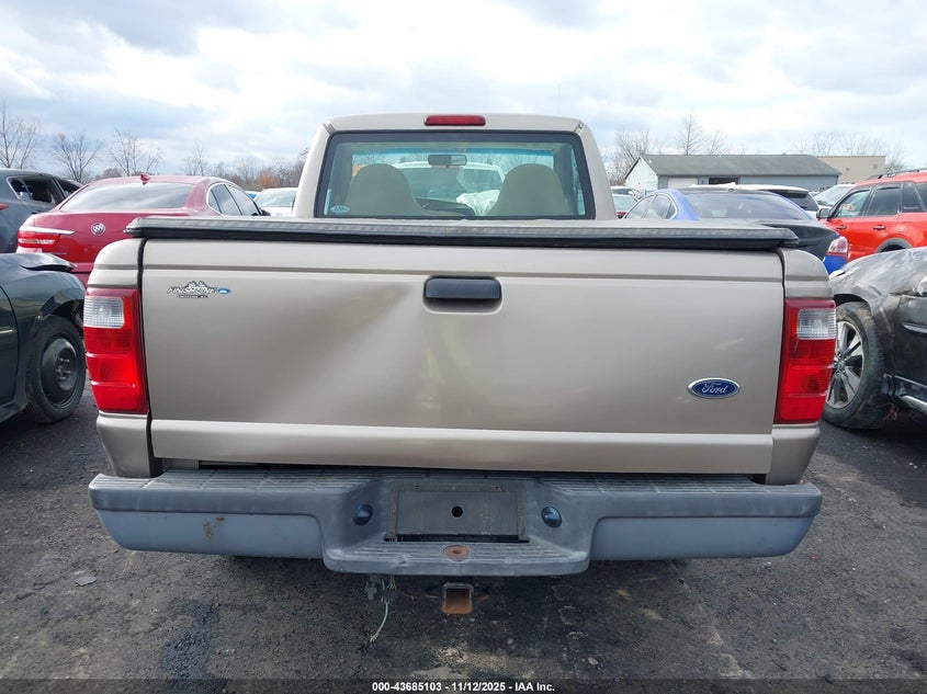 2003 Ford Ranger Edge/Xl/Xlt VIN: 1FTYR10U93PA24701 Lot: 43685103