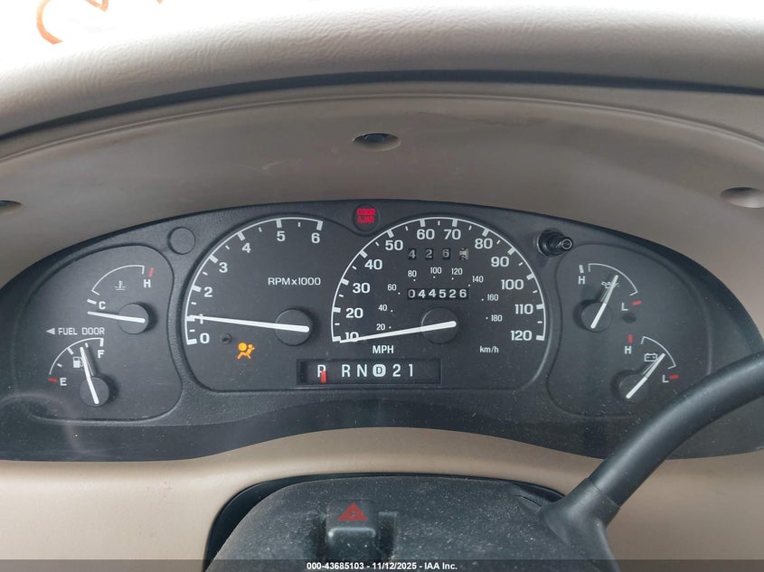 2003 Ford Ranger Edge/Xl/Xlt VIN: 1FTYR10U93PA24701 Lot: 43685103