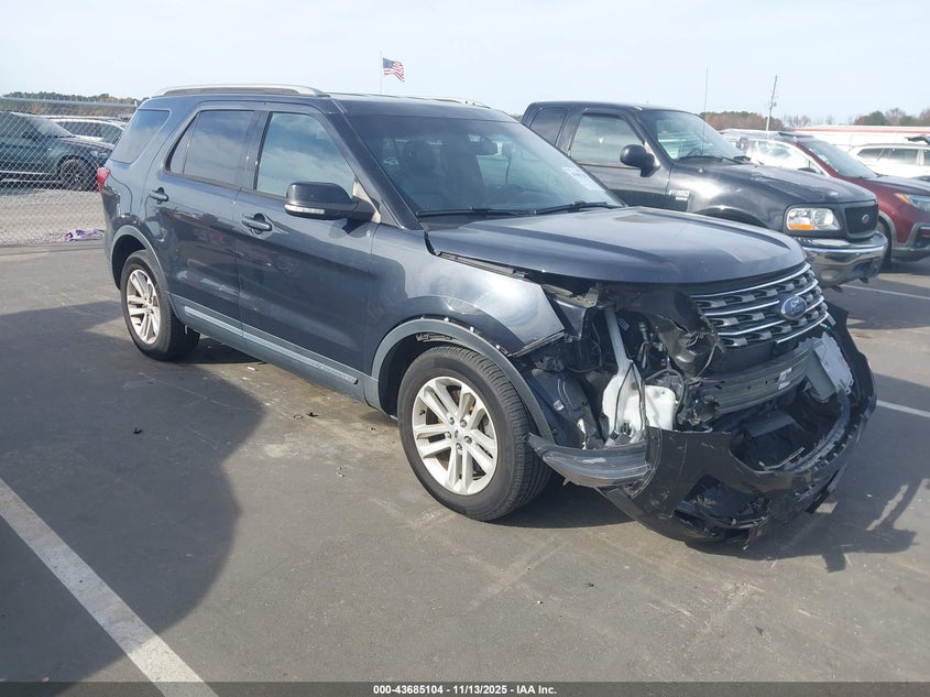 2017 FORD EXPLORER XLT - 1FM5K7D86HGD80243