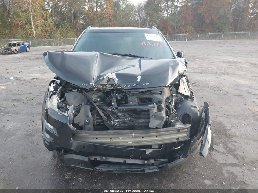 2016 Ford Explorer Sport VIN: 1FM5K8GT1GGD11027 Lot: 43685105