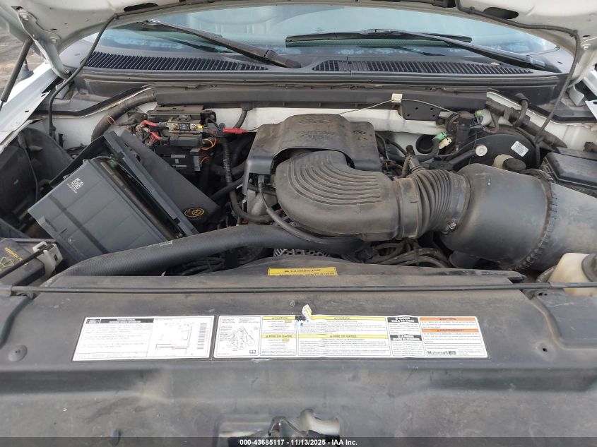 1997 Ford F-150 Lariat/Standard/Xl/Xlt VIN: 1FTDX1763VNA43979 Lot: 43685117