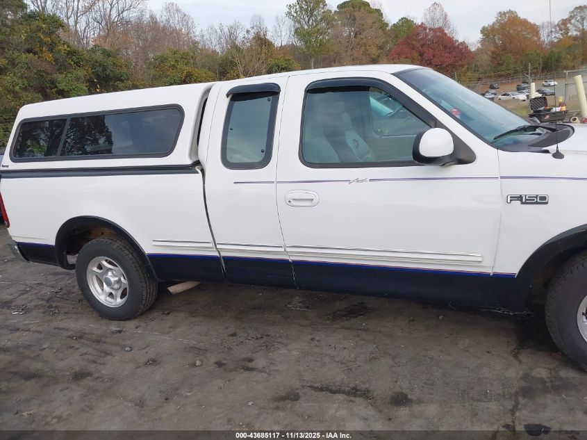 1997 Ford F-150 Lariat/Standard/Xl/Xlt VIN: 1FTDX1763VNA43979 Lot: 43685117