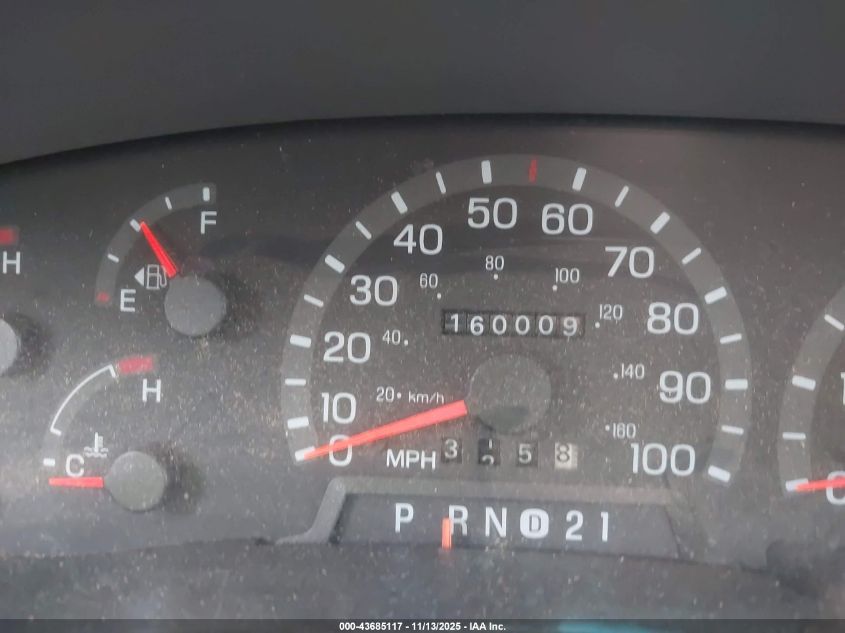 1997 Ford F-150 Lariat/Standard/Xl/Xlt VIN: 1FTDX1763VNA43979 Lot: 43685117