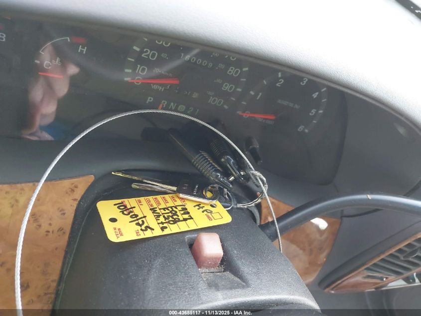 1997 Ford F-150 Lariat/Standard/Xl/Xlt VIN: 1FTDX1763VNA43979 Lot: 43685117