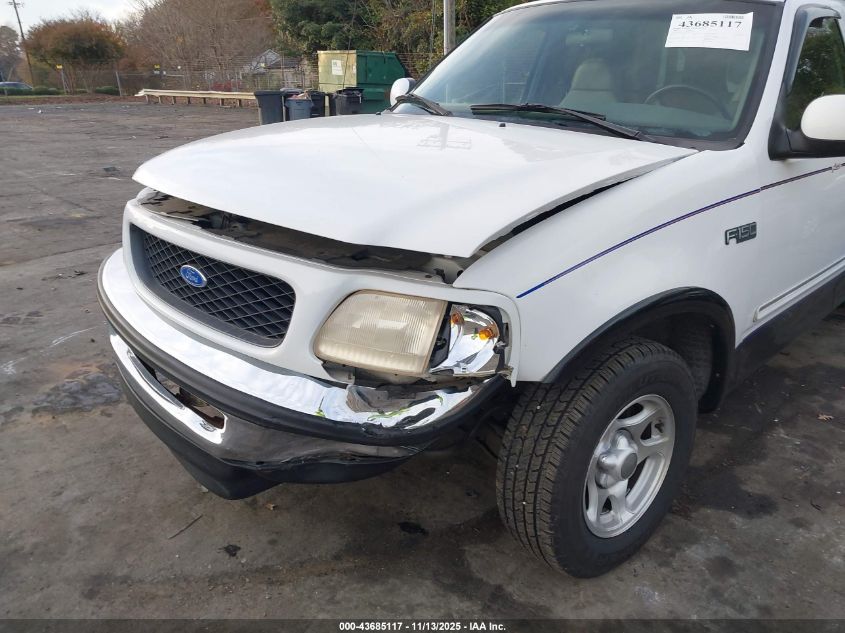 1997 Ford F-150 Lariat/Standard/Xl/Xlt VIN: 1FTDX1763VNA43979 Lot: 43685117