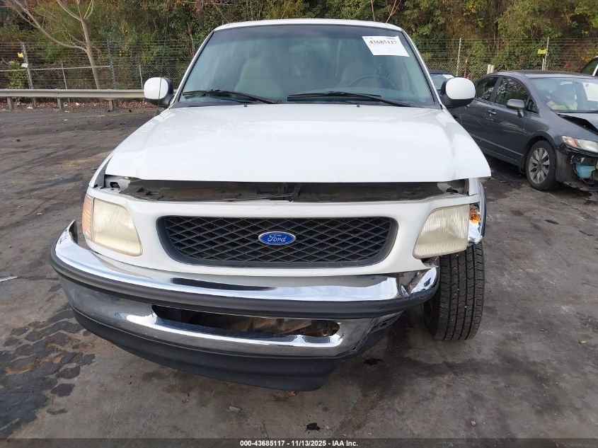 1997 Ford F-150 Lariat/Standard/Xl/Xlt VIN: 1FTDX1763VNA43979 Lot: 43685117