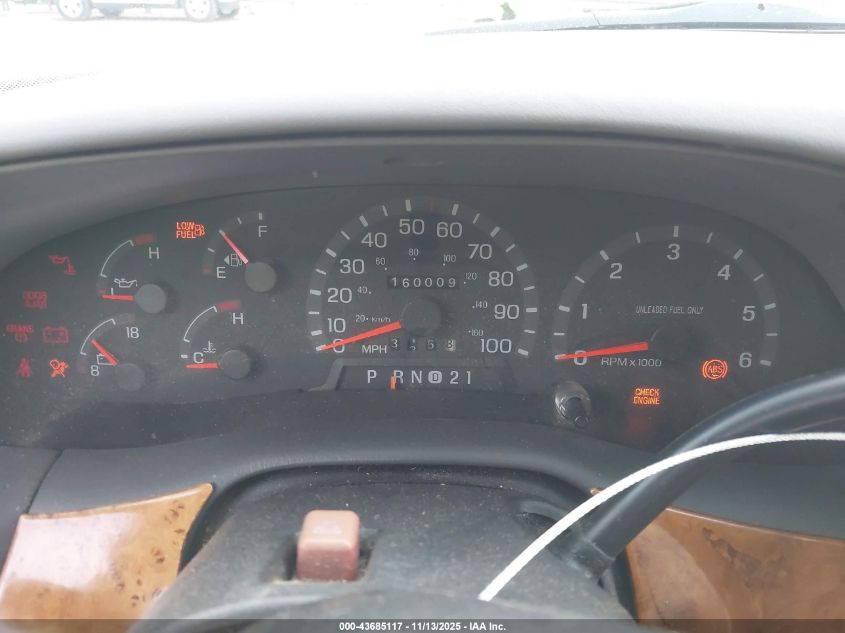 1997 Ford F-150 Lariat/Standard/Xl/Xlt VIN: 1FTDX1763VNA43979 Lot: 43685117